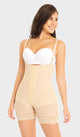 F0066 Faja corta moldeadora strapless siliconado (6888700313660) (6852341661775)