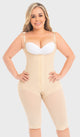 Faja larga con refuerzo abdominal Ref. F0078 (6963367477327)